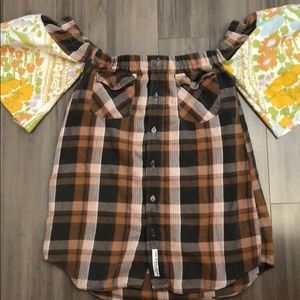 PPP off shoulder top